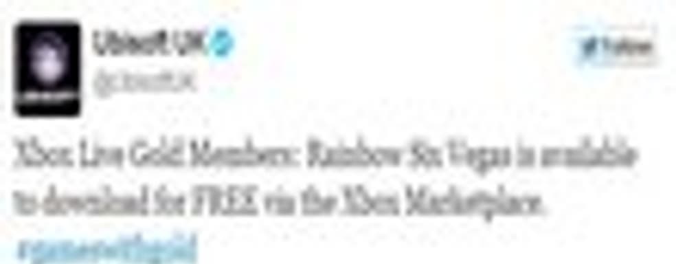 Rainbow Six: Vegas бесплатно для подписчиков Xbox Live Gold