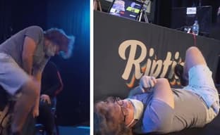 Киберспортсмен вывихнул плечо после победы в турнире