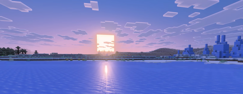 Сравнение новой графики Minecraft со старой. Mojang показала, как изменится игра с Vibrant Visuals