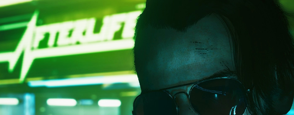 Фанаты Cyberpunk 2077 отметили памятную дату, Джонни Сильверхенд взорвал башню Arasaka