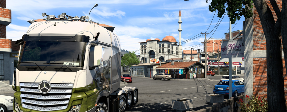 Создатели Euro Truck Simulator 2 и ATS инвестируют в борьбу с раком. Для игр продают благотворительные DLC