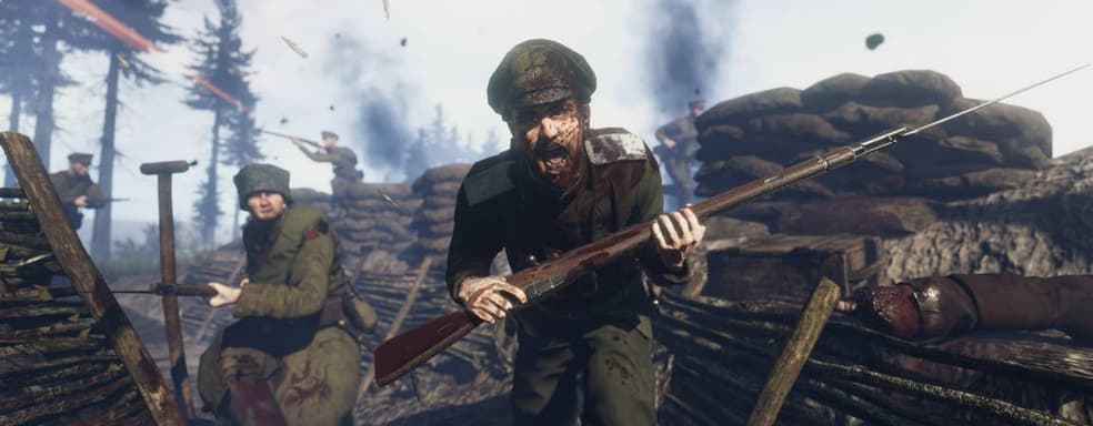 В Epic Games Store раздают шутер о Первой мировой Tannenberg. Его можно забрать и из России