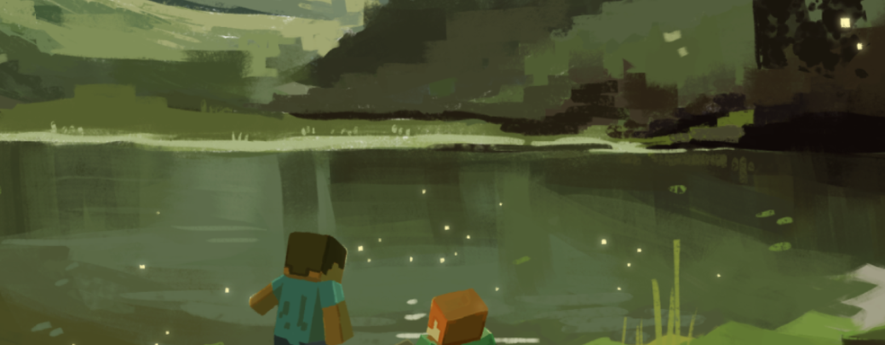 Яйцо в Minecraft выдержало давление кучи наковален, но прыжок стал фатальным. Эксперимент в кубическом мире