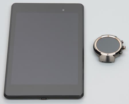 Обзор умных часов Asus ZenWatch 3. Тестирование дисплея