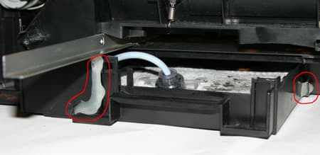 Прямая струйная печать шаблона печатных плат