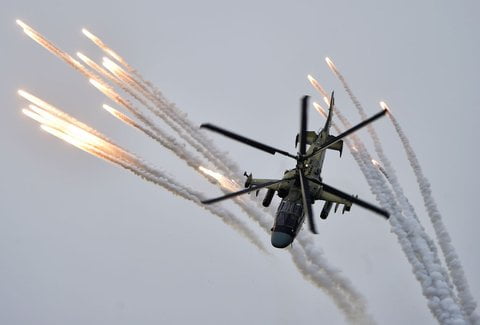 Вертолёт Ка-52