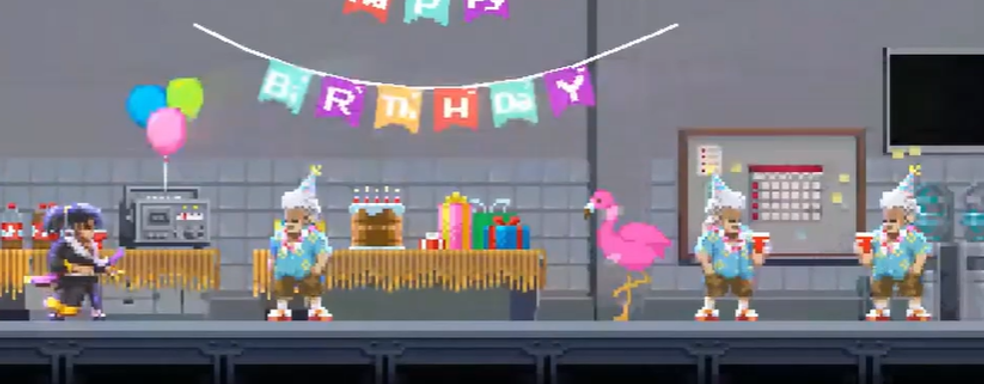 Askiisoft показала геймплей DLC для Katana ZERO