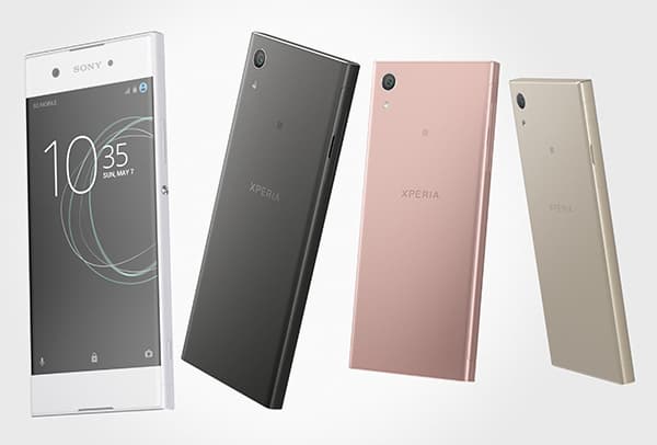 обзор смартфона Sony Xperia XA1