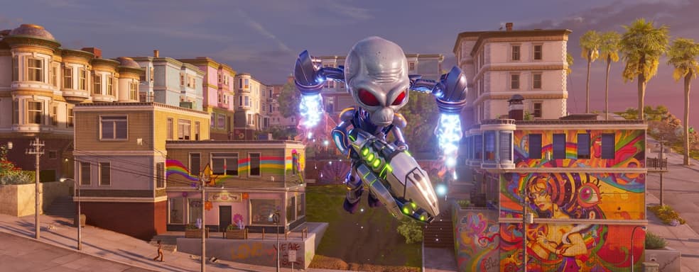 Крипто возвращается с лицензией на зондирование в Destroy All Humans! 2: Reprobed