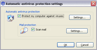 Главное окно программы