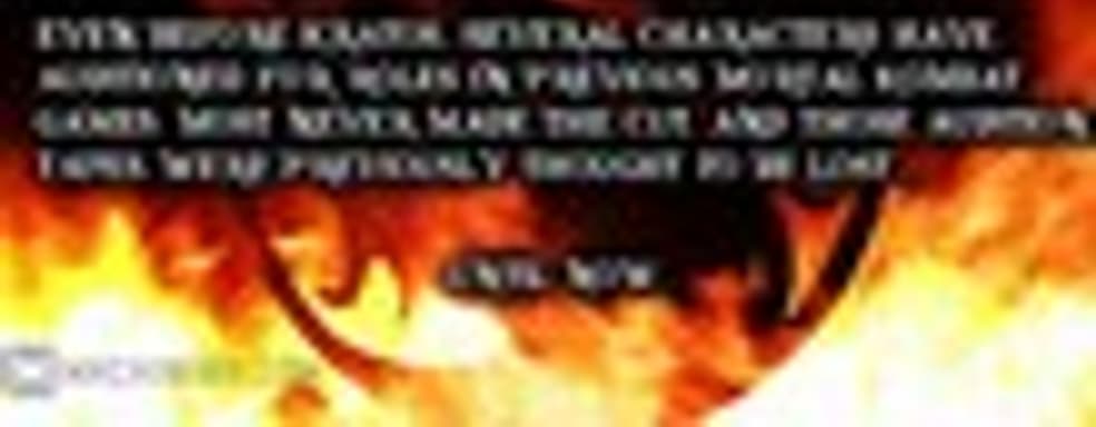 Трейлер Mortal Kombat: Legacy 