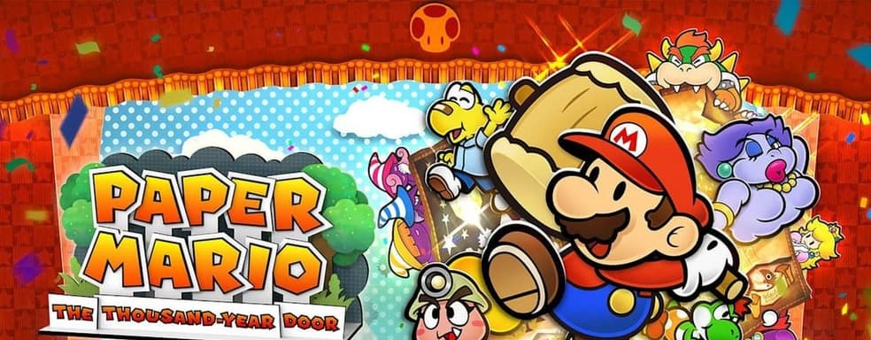 Nintendo вновь выпустила одну из самых рейтинговых игр года. Отличные оценки Paper Mario: The Thousand-Year Door