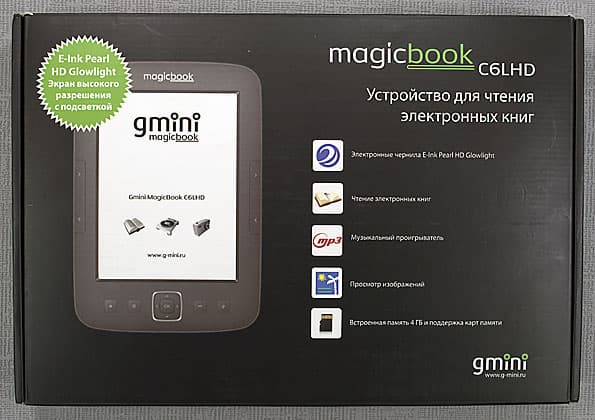 Gmini MagicBook C6LHD