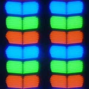 Обзор планшета 3Q RC7804F. Тестирование дисплея