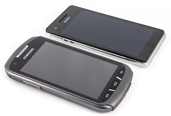 Обзор смартфона Samsung Galaxy Xcover 2