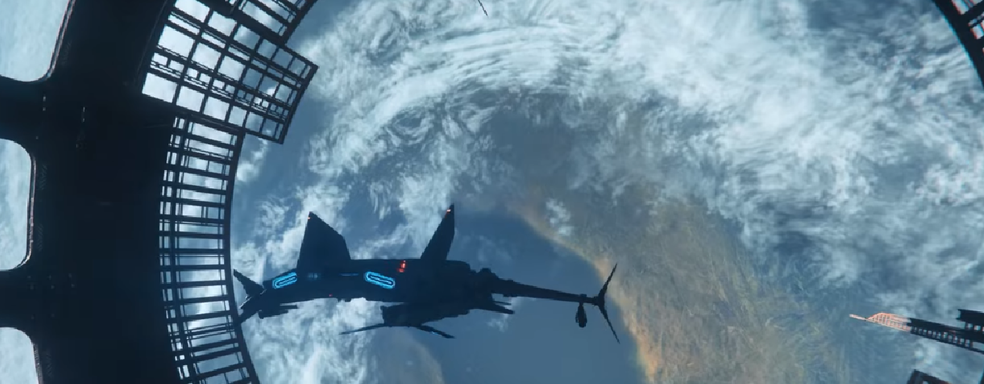 Демонстрация кампании Squadron 42 и движка Star Citizen. Cloud Imperium Games продолжает удивлять
