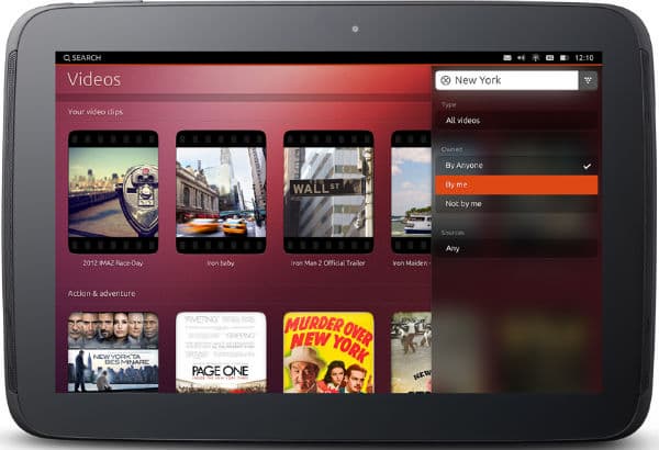 Планшет с Ubuntu Touch Планшет с Ubuntu Touch