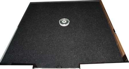 Робот-пылесос iRobot Roomba 521, тест уборки