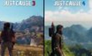 Видишь суслика? А он есть! Сравнение графики Just Cause 3 и Just Cause 4