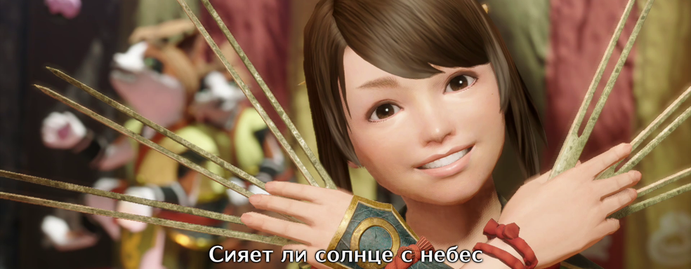 Гром гремит, кусты трясутся. Обзор Monster Hunter Rise
