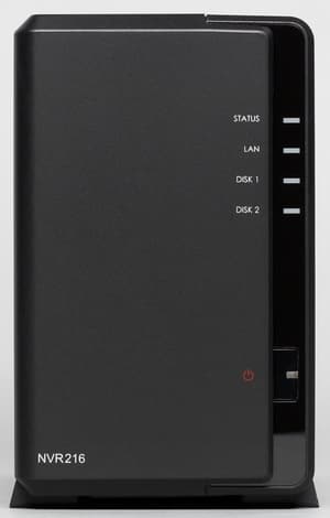 Внешний вид Synology NVR216 Внешний вид Synology NVR216