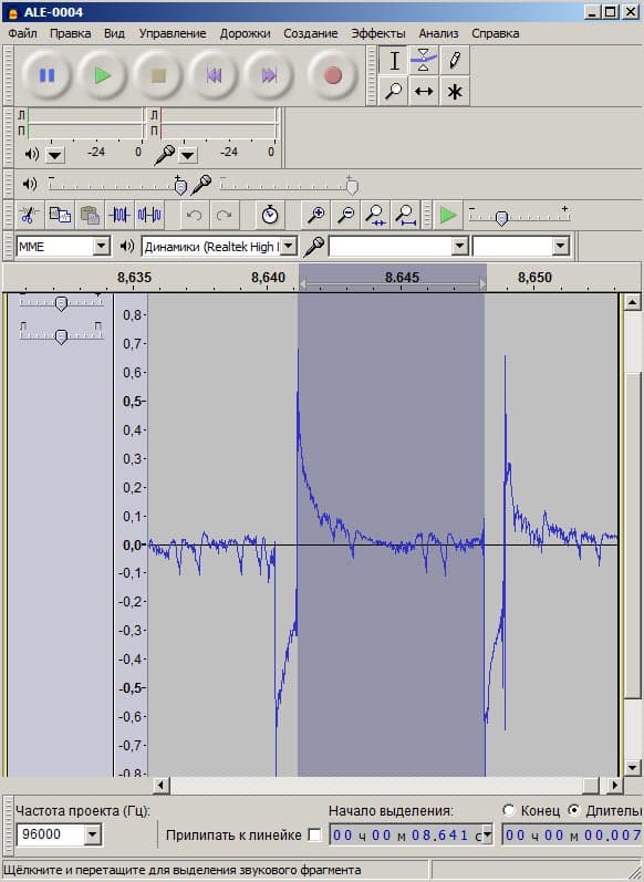 Alesis ИК-сигнал Canon