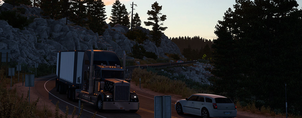 Шоссе US-50 в American Truck Simulator: новые скриншоты переработанной Калифорнии