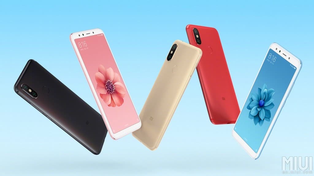 Представлен смартфон Xiaomi Mi 6X