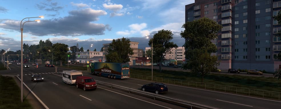 Разработчики Euro Truck Simulator 2 пытаются быть «аполитичными», поэтому не станут выпускать дополнение Heart of Russia