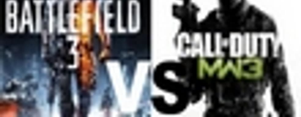 Modern Warfare 3 vs. Battlefield 3: новый раунд