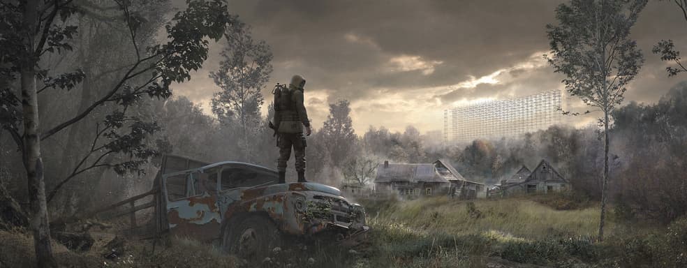 Появились новые атмосферные скриншоты S.T.A.L.K.E.R. 2