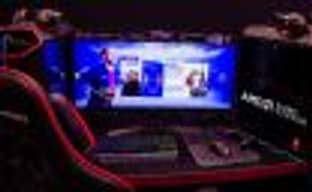 Монитор LG 34UC79G UltraWide на выставке «ИгроМир 2018»