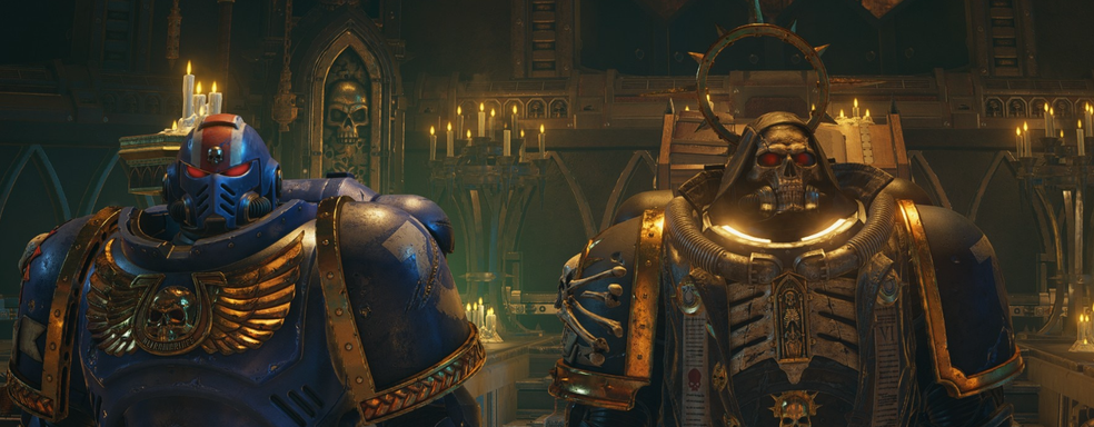 Босс Xbox Фил Спенсер «зарубился с братанами» в Space Marine 2