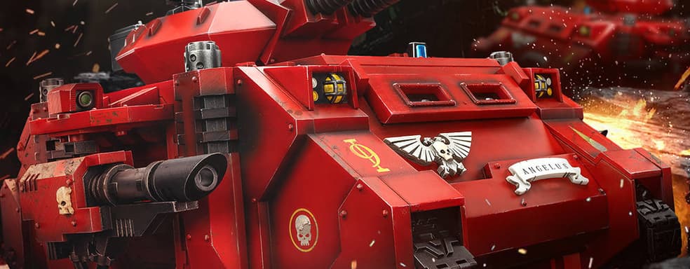 Подкрепление для Кровавых Ангелов: JoyToy открыла предзаказ на модель «Хищника-Аннигилятора» из Warhammer 40,000