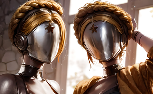 Из Atomic Heart вырезали интро с альтернативным СССР, репрессиями и необычными газетами. Блогер поделился находкой