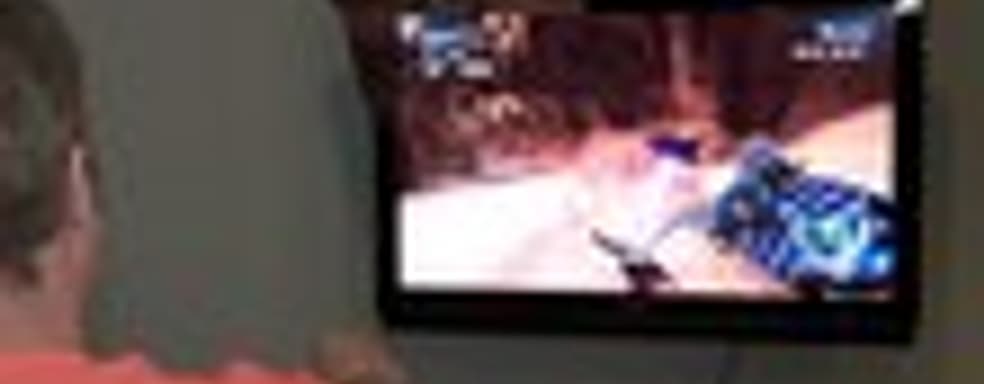 Kinect Star Wars - гонки на подах