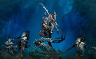 «Все на дно!»: авторы настолки Warhammer Age of Sigmar показали миниатюры Икона Моря и Икона Шторма