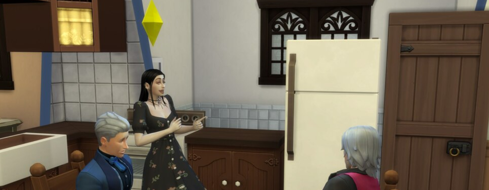 В The Sims 4 исправят баг, ломавший игру при посещении библиотеки, и починят полив растений и бритьё рук