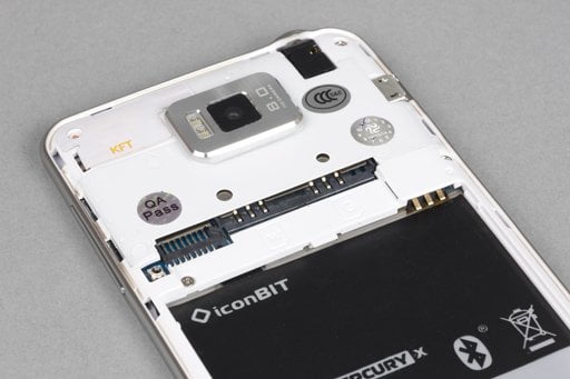Аккумуляторный отсек Обзор iconBIT Mercury X. Аккумуляторный отсек