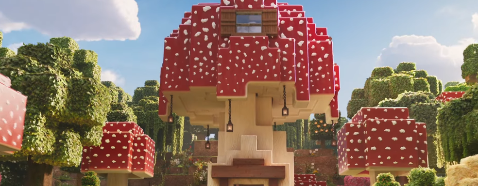 Джек Блэк представил фрагменты со съёмок фильма Minecraft