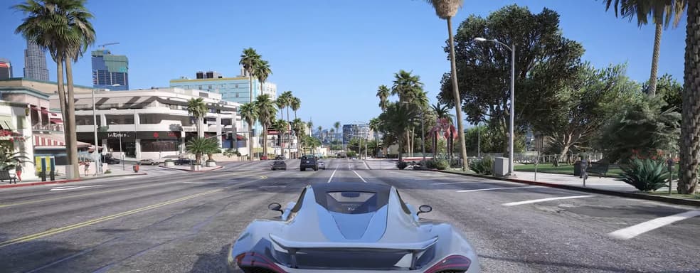 Моды превратили GTA V в игру нового поколения. На мгновение можно забыть о «шестерке»