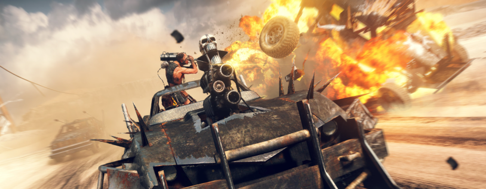 Похоже, Avalanche Studios разрабатывает Mad Max 2