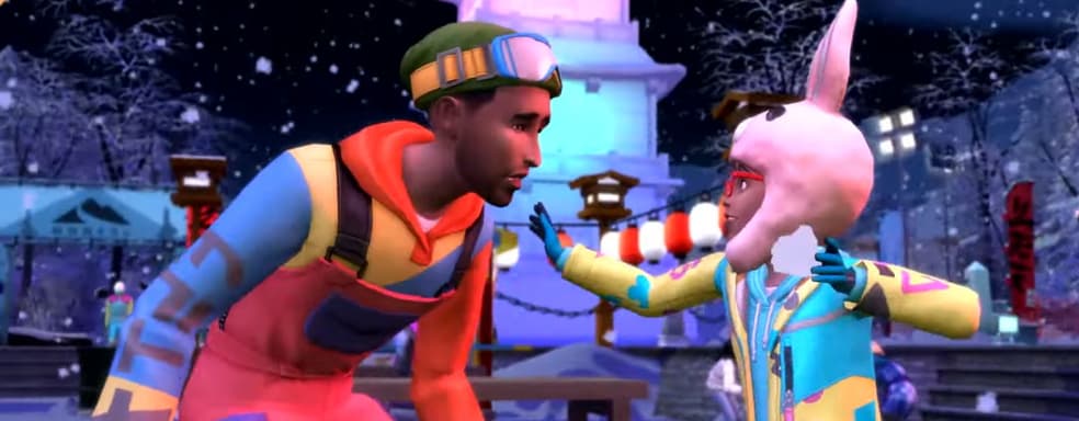 Горы, баня, личное святилище – вышел трейлер дополнения «Снежные просторы» для The Sims 4