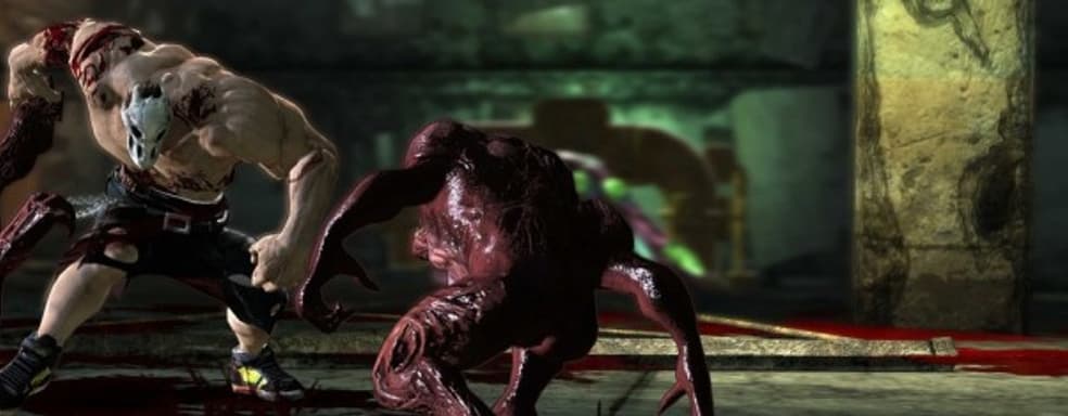 Splatterhouse - кишкодер