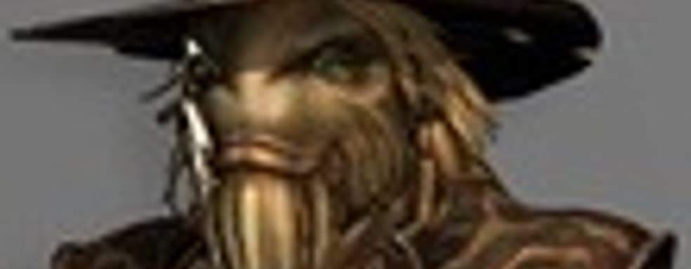 Модель главного героя в Oddworld: Stranger's Wrath 