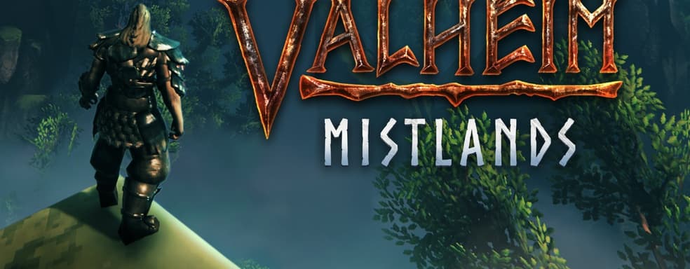 Большое обновление «Туманные земли» доступно в Valheim