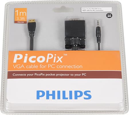 LCoS-проектор Philips PPX1430, кабель-переходник LCoS-проектор Philips PPX1430, кабель-переходник