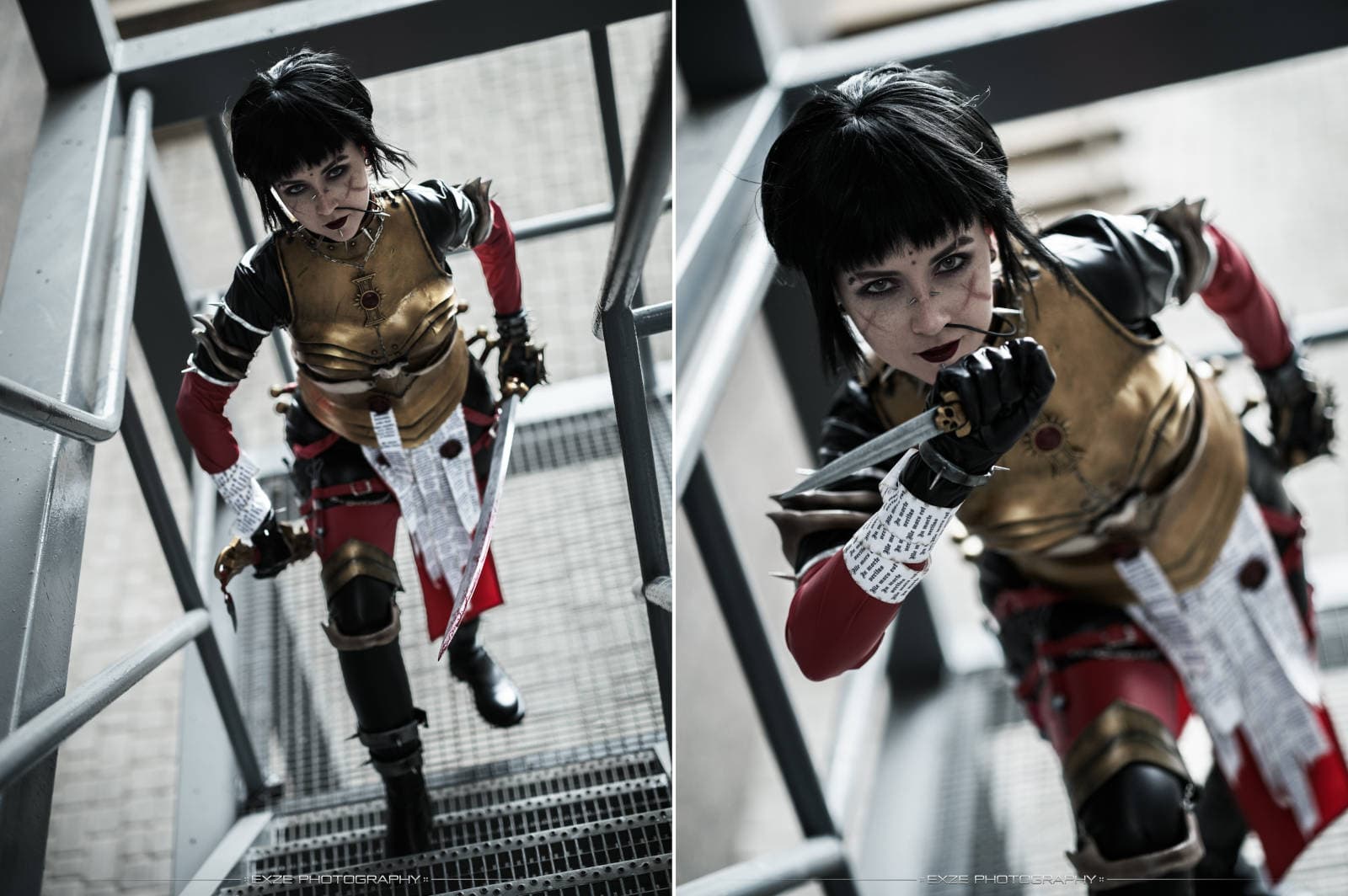  Фотограф: EXZE PHOTOGRAPHY. Косплеерша: Neuromantica | Ксения Варанкина 