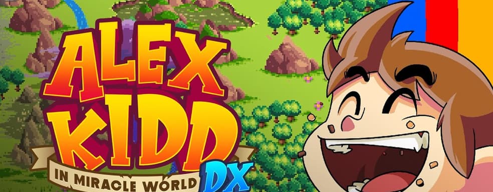Опубликован новый трейлер Alex Kidd in Miracle World DX. Это ремейк игры 1986 года
