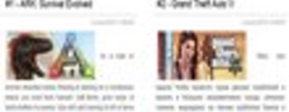 Новые лица в недельном чарте Steam